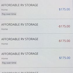 Affordable Rv Storage