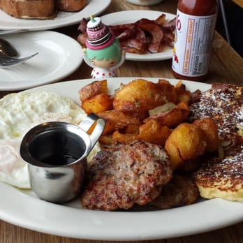 Plow - The Plow with sausage patties - Breakfast & Brunch Near Me - San Francisco, California