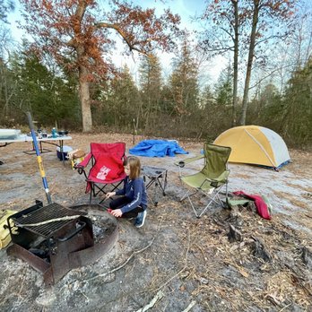 Wharton State Forest - Campsite #3 at Goshen Pond. - Hiking Near Me - Hammonton, New Jersey
