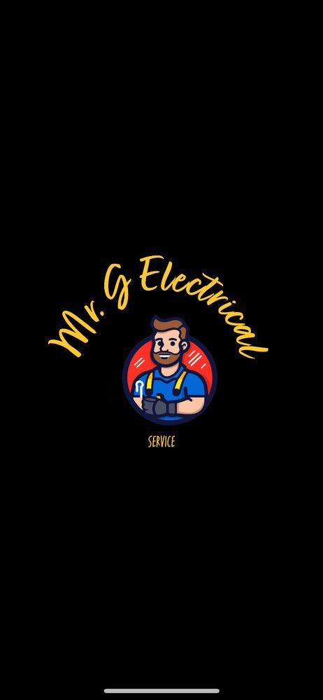 Slide of Mr G's Electrical Handyman