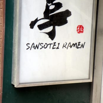 Sansotei Ramen - Ramen Near Me - Toronto, Ontario Sansotei Ramen - Ramen Near Me - Toronto, Ontario