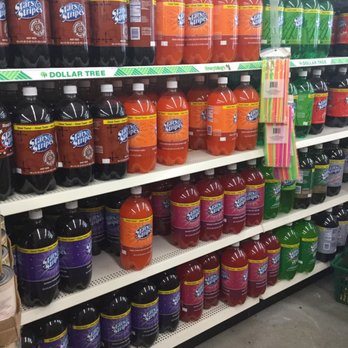 Dollar Tree - Knock off Coca Cola and knock off Sprite - Discount Store Near Me - Pelham Manor, New York