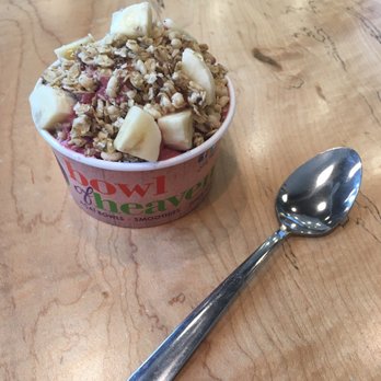 Blended - North Shore Bowl in children's size. A delicious little snack! :) - Juice Bars & Smoothies Near Me - Madison, Wisconsin Blended - North Shore Bowl in children's size. A delicious little snack! :) - Juice Bars & Smoothies Near Me - Madison, Wisconsin