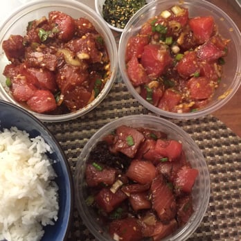 Poke Etc - Yum! Spicy, ginger, limu, rice and furikake to top the rice! - Hawaiian Near Me - Carson, California Poke Etc - Yum! Spicy, ginger, limu, rice and furikake to top the rice! - Hawaiian Near Me - Carson, California