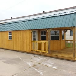 Backyard Portable Buildings