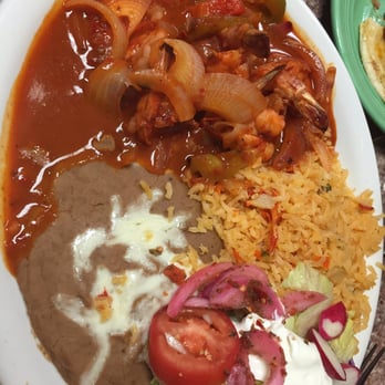 Cañadas Grill - Camarones A La Diabla - Mexican Near Me - Long Beach, California