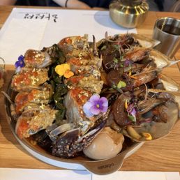 Master Ha's Marinated Crab