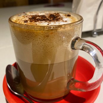 Giovanni's Snack Bar - a cup of cappuccino - Italian Near Me - Ottawa, Ontario