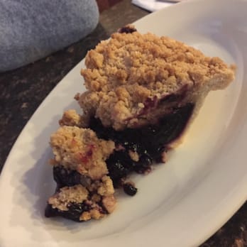 Sunset Park Diner & Donuts - Blueberry pie - Diners Near Me - Brooklyn, New York