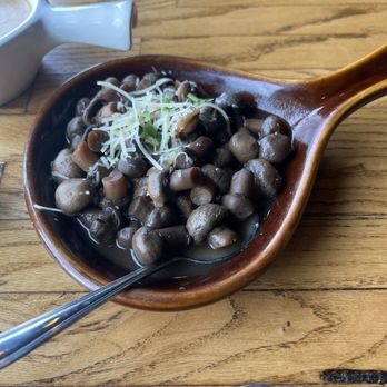 Orange County Mining Company - Sauted Mushrooms - Steakhouses Near Me - Orange, California Orange County Mining Company - Sauted Mushrooms - Steakhouses Near Me - Orange, California