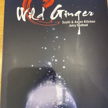 Wild Ginger - Menu - Sushi Bars Near Me - Palm Coast, Florida