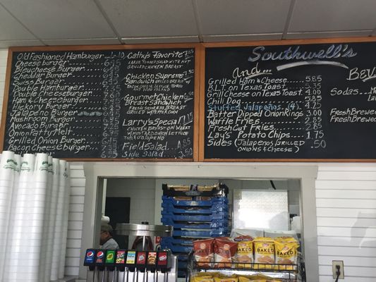Menu photo 1 Southwell's Hamburger Grill Houston, TX Menu photo 1 Southwell's Hamburger Grill Houston, TX