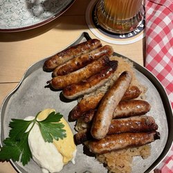 Pfefferstube - Nürnberger rostbratwurst
