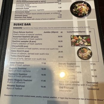 Sushi Koya - Sushi Bars Near Me - San Jose, California