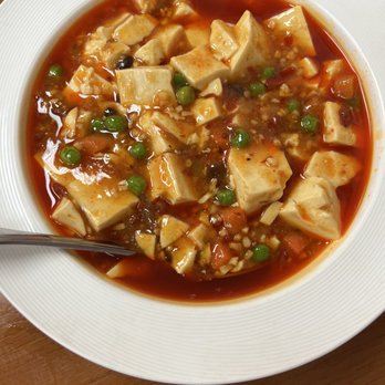 Dumpling Capital - Vegetarian Mapo Tofu - Dim Sum Near Me - Santa Clara, California