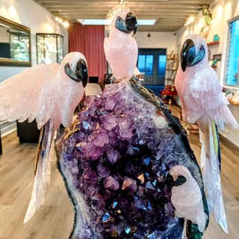 Jam’s Jewel Box - Birds carved from rose quartz - Jewelry Near Me - Laguna Beach, California Jam’s Jewel Box - Birds carved from rose quartz - Jewelry Near Me - Laguna Beach, California
