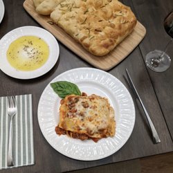 Viola's Pantry - Lasagna with foccacia