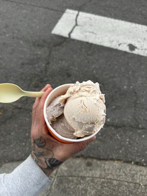 Ramblin' Rose Vegan Ice Cream Truck by null