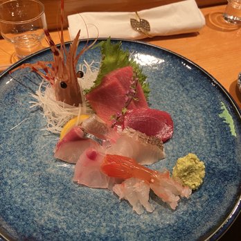 Matoi - Don't get too attached to the moving shrimp head, it will return on a separate dish later on - Sushi Bars Near Me - San Diego, California Matoi - Don't get too attached to the moving shrimp head, it will return on a separate dish later on - Sushi Bars Near Me - San Diego, California
