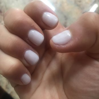 Old Town Nails - Is this acceptable? I said I didn't care about the polish just want my cuticles clean. - Nail Salons Near Me - Chicago, Illinois Old Town Nails - Is this acceptable? I said I didn't care about the polish just want my cuticles clean. - Nail Salons Near Me - Chicago, Illinois