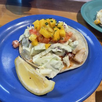 Coconuts Fish Cafe - Fish tacos. Wife shared this one with me. - Seafood Near Me - Kihei, Hawaii