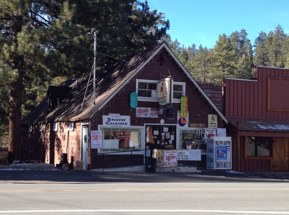 FAWNSKIN MARKET Updated October 2024 39187 N Shre Dr, Fawnskin