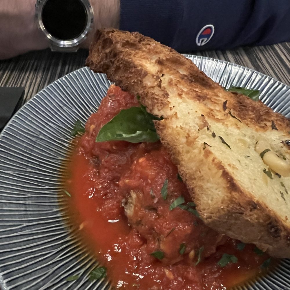 Andiamo Restaurant + Bar + Cafe - Polpettoni (meatballs) - Cafes Near Me - Andover, Massachusetts