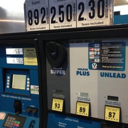 Super Unleaded mislabled
