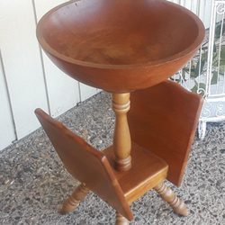 Vintage yarn table for your creative, imaginative needs!