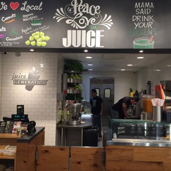 Juice Generation - interior - Juice Bars & Smoothies Near Me - New York, New York Juice Generation - interior - Juice Bars & Smoothies Near Me - New York, New York