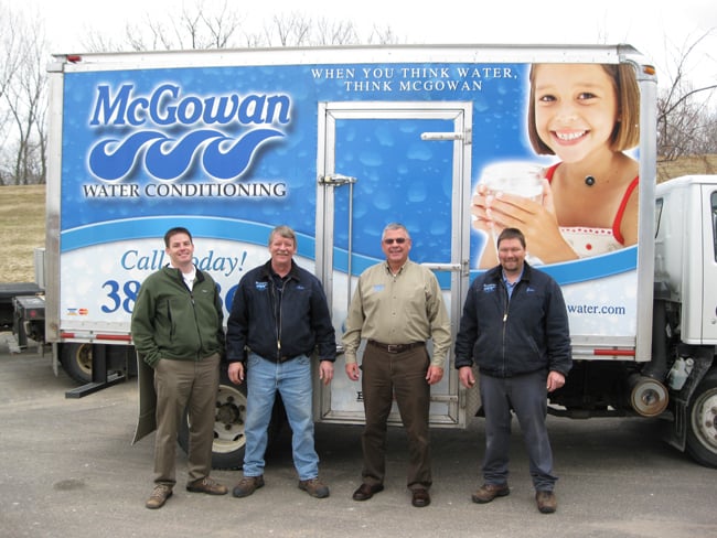 Slide of McGowan Water Conditioning