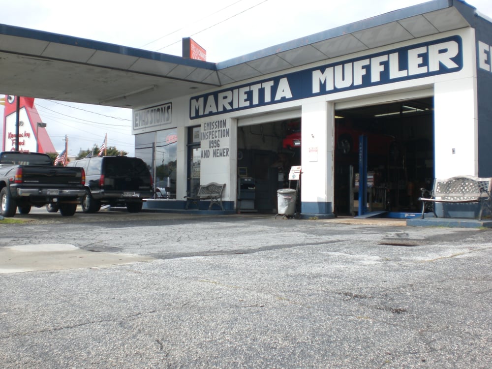 MARIETTA MUFFLER Updated October 2024 19 Reviews 1109 Roswell Rd