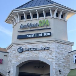 LeHua Spa - Outside of establishment