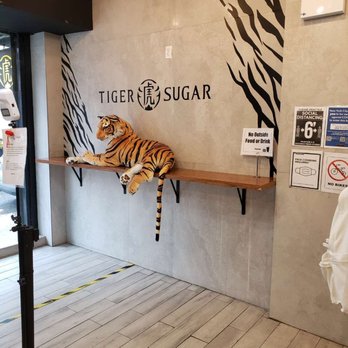 Tiger Sugar - Inside - Bubble Tea Near Me - New York, New York Tiger Sugar - Inside - Bubble Tea Near Me - New York, New York