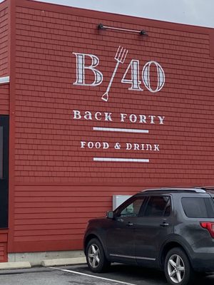 Back 40 by null