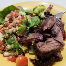 Even in diet you could choose a good and delicious plate Even in diet you could choose a good and delicious plate