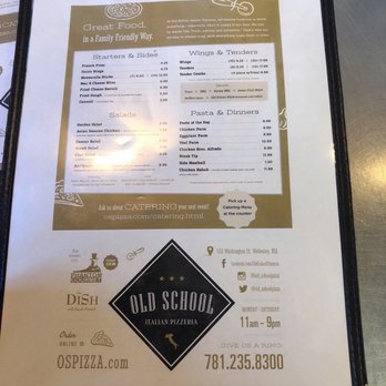 Old School Italian Pizzeria - Pizza Near Me - Wellesley, Massachusetts Old School Italian Pizzeria - Pizza Near Me - Wellesley, Massachusetts