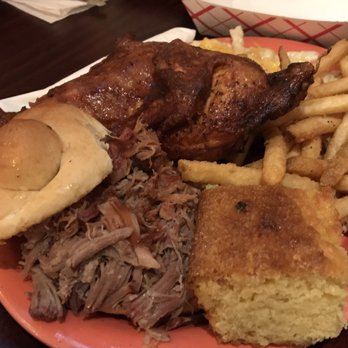 Limp Lizard - Pulled pork and half chicken - Barbeque Near Me - Syracuse, New York