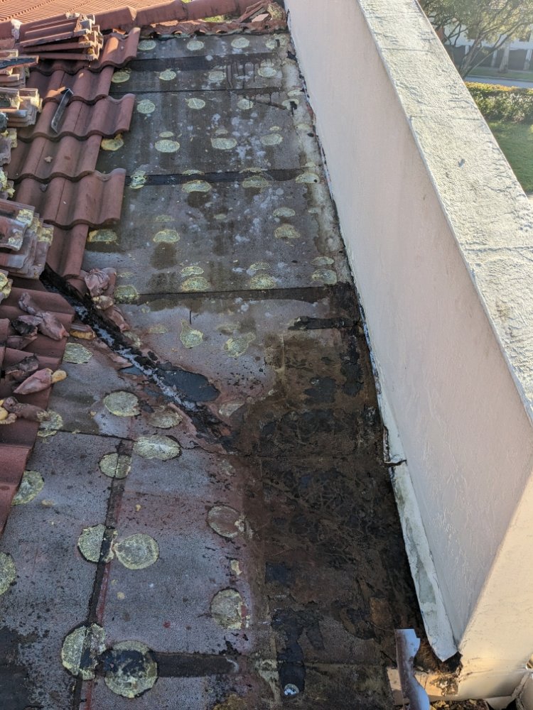 Slide of Roofing Repair