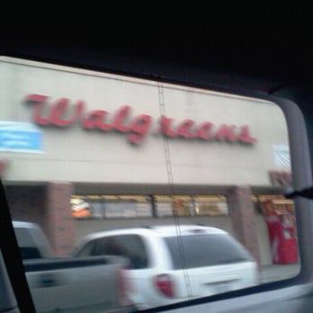 Walgreens - a view of a walgreen store from inside a car - Cosmetics & Beauty Supply Near Me - Modesto, California