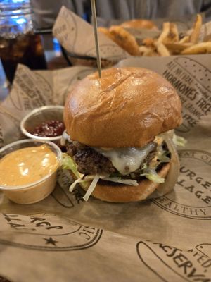 Burger Village by null