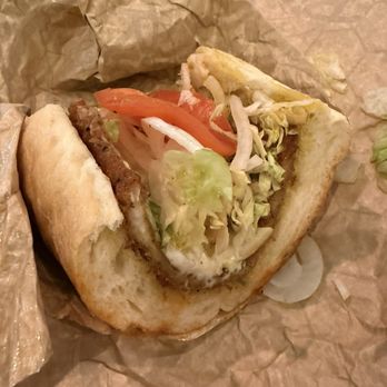 Ricobene's - Half of the chicken vesuvio sandwich!!!! So good!!! - Italian Near Me - Chicago, Illinois Ricobene's - Half of the chicken vesuvio sandwich!!!! So good!!! - Italian Near Me - Chicago, Illinois