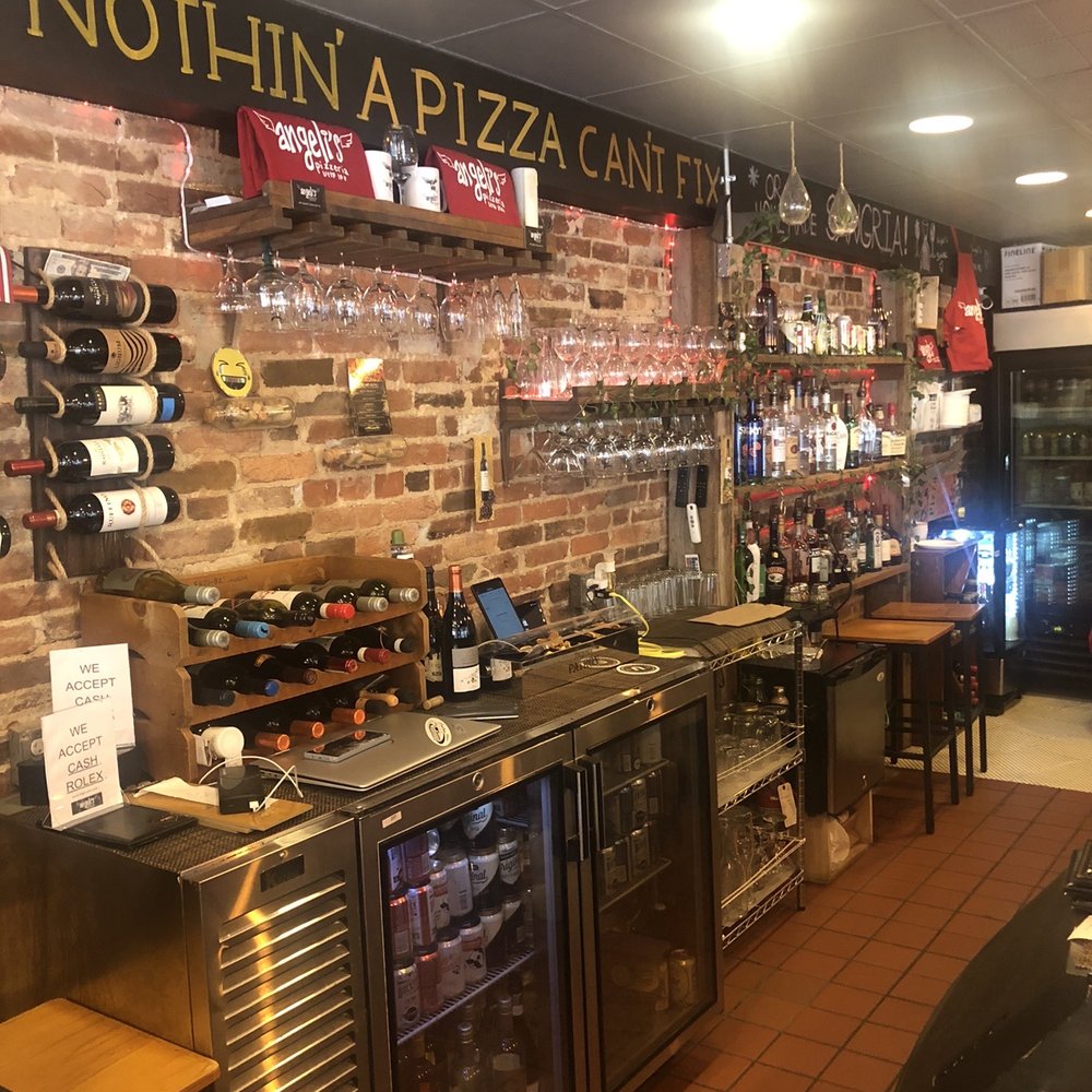 Angeli's Pizzeria - Nothin A Pizza Can't Fix! - Pizza Near Me - Baltimore, Maryland