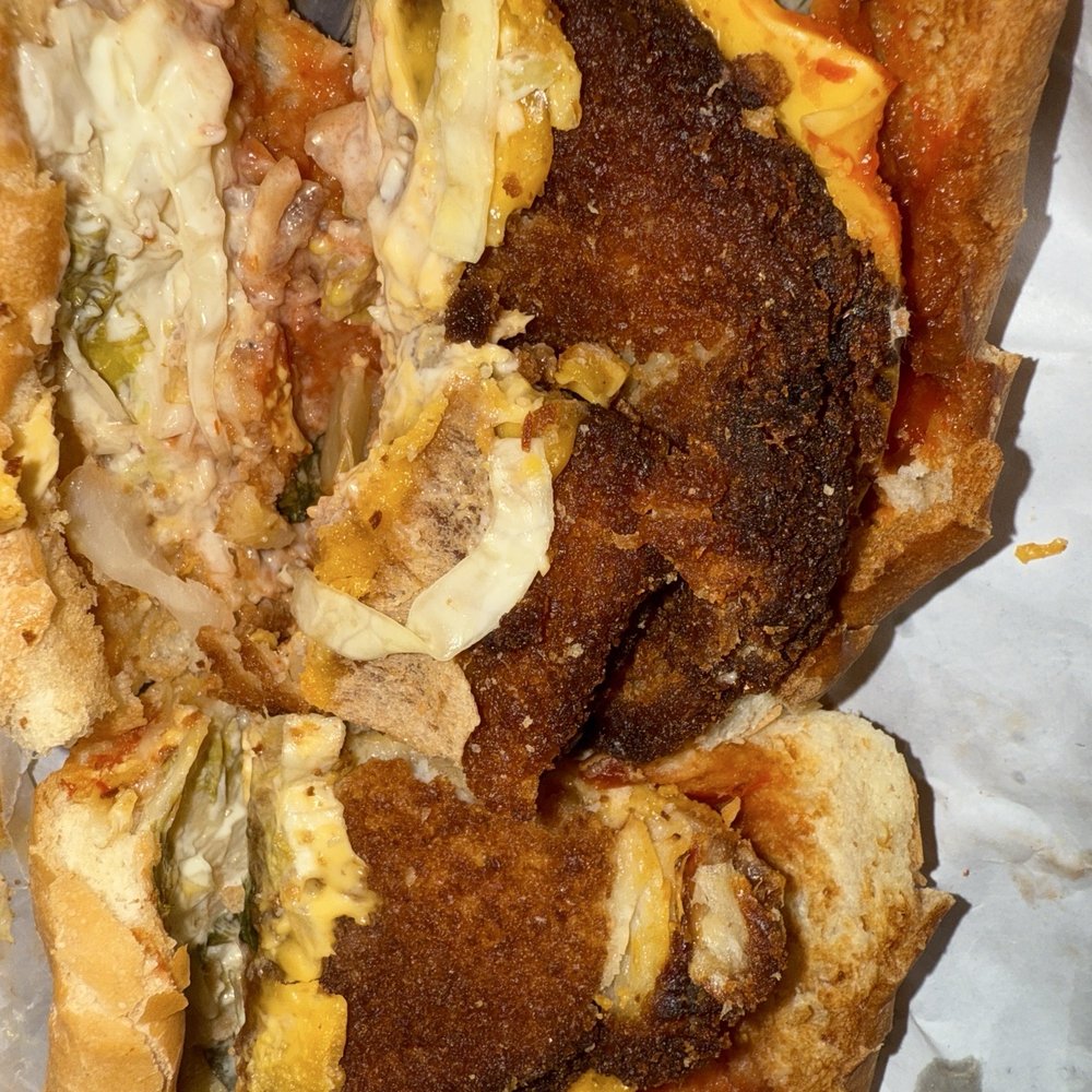 Basil's Pizza Subs & More - Fish Fillet and Cheese Sub - Pizza Near Me - Gaithersburg, Maryland Basil's Pizza Subs & More - Fish Fillet and Cheese Sub - Pizza Near Me - Gaithersburg, Maryland