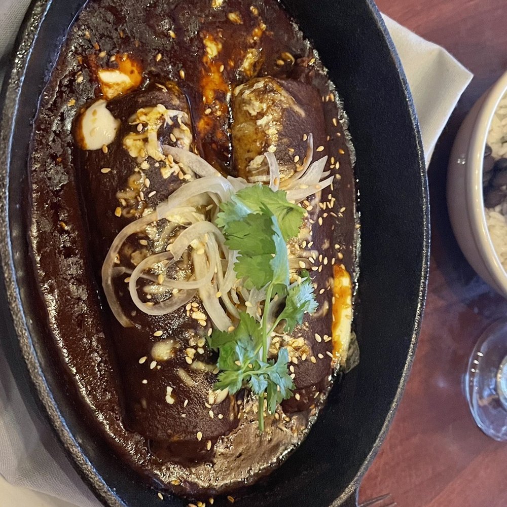 El Vez - Short rib enchilada - Mexican Near Me - Philadelphia, Pennsylvania