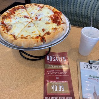 Rosati’s Pizza - 06/06/22 - Pizza Near Me - McKinney, Texas