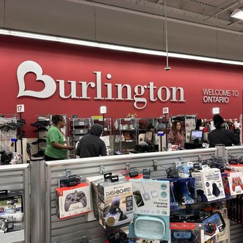 Burlington - Department Stores Near Me - Ontario, California