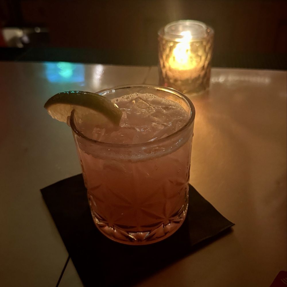 Flute Midtown - Pomegranate margarita - Lounges Near Me - New York, New York