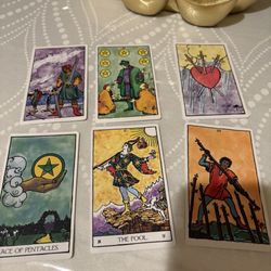 Paid $85 bucks for the best tarot card reading ever