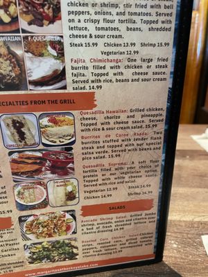 Menu photo 7 Buckeye Lake Margaritas Buckeye Lake, OH Menu photo 7 Buckeye Lake Margaritas Buckeye Lake, OH